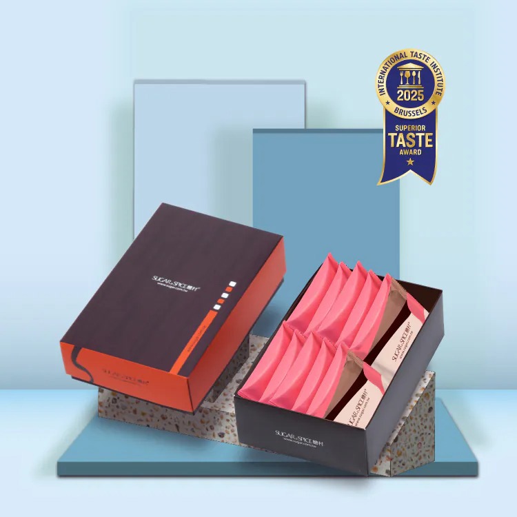 【糖村】QB02-17牛軋餅-蔥鹽風味10入禮盒