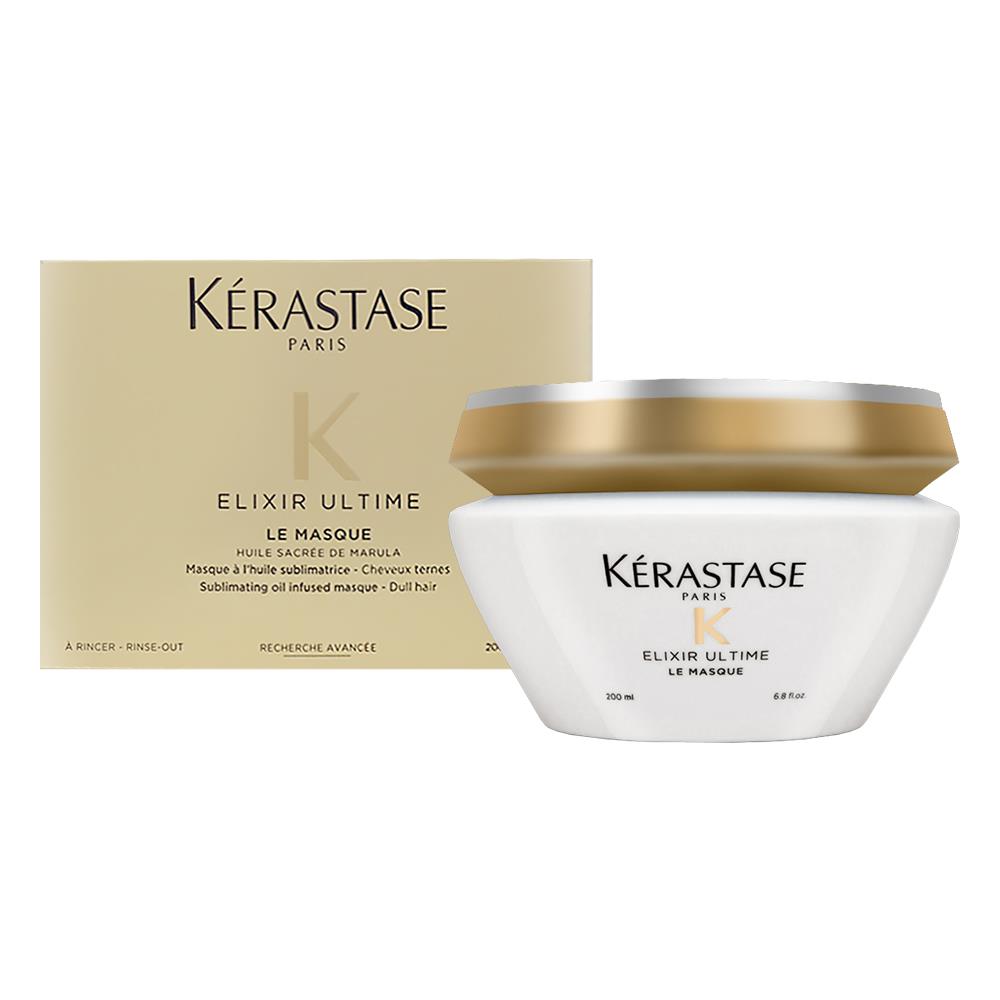 【KERASTASE 卡詩】金緻柔馭黃金髮膜 200ml