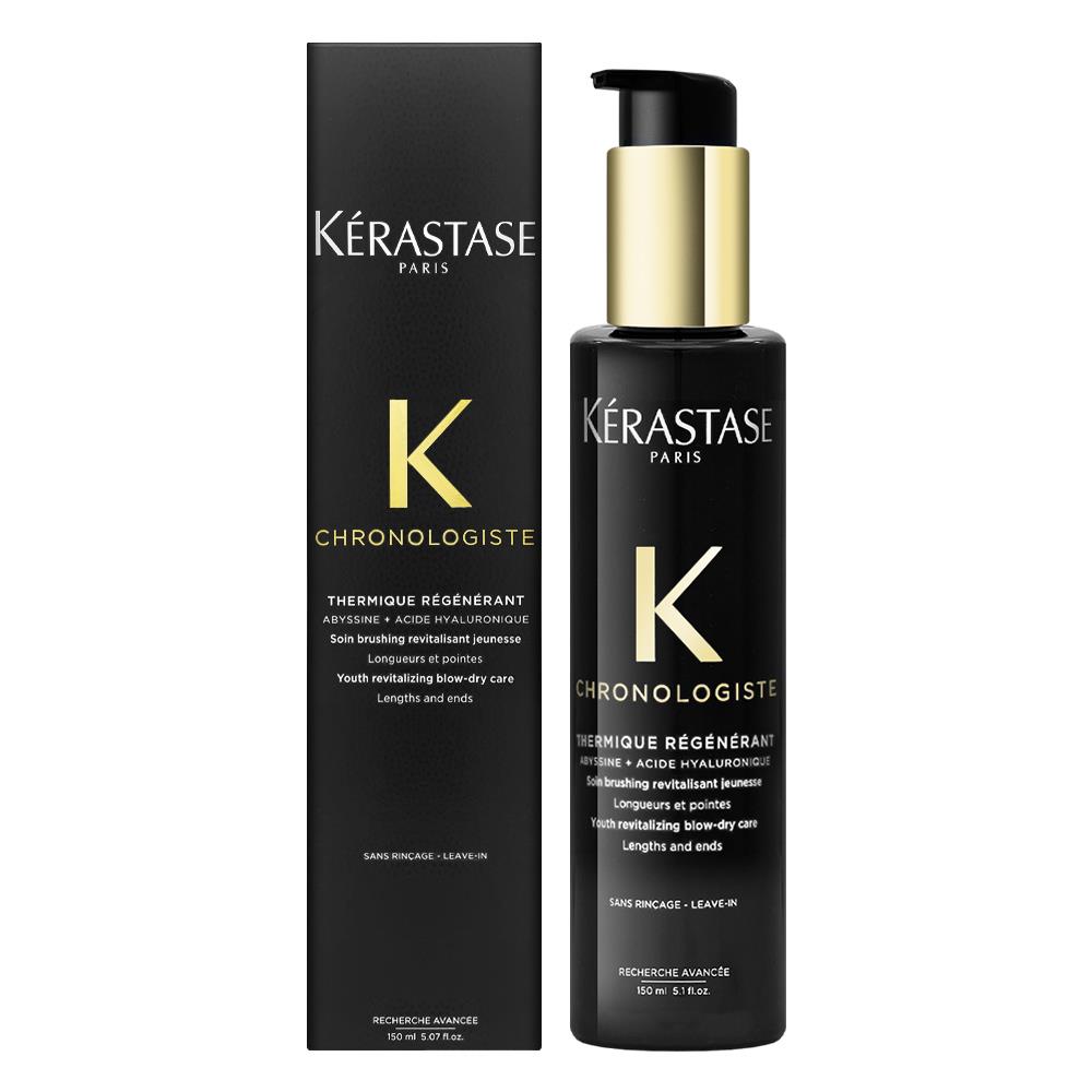 【KERASTASE 卡詩】黑鑽極萃逆時聚光熱活精華 150ml