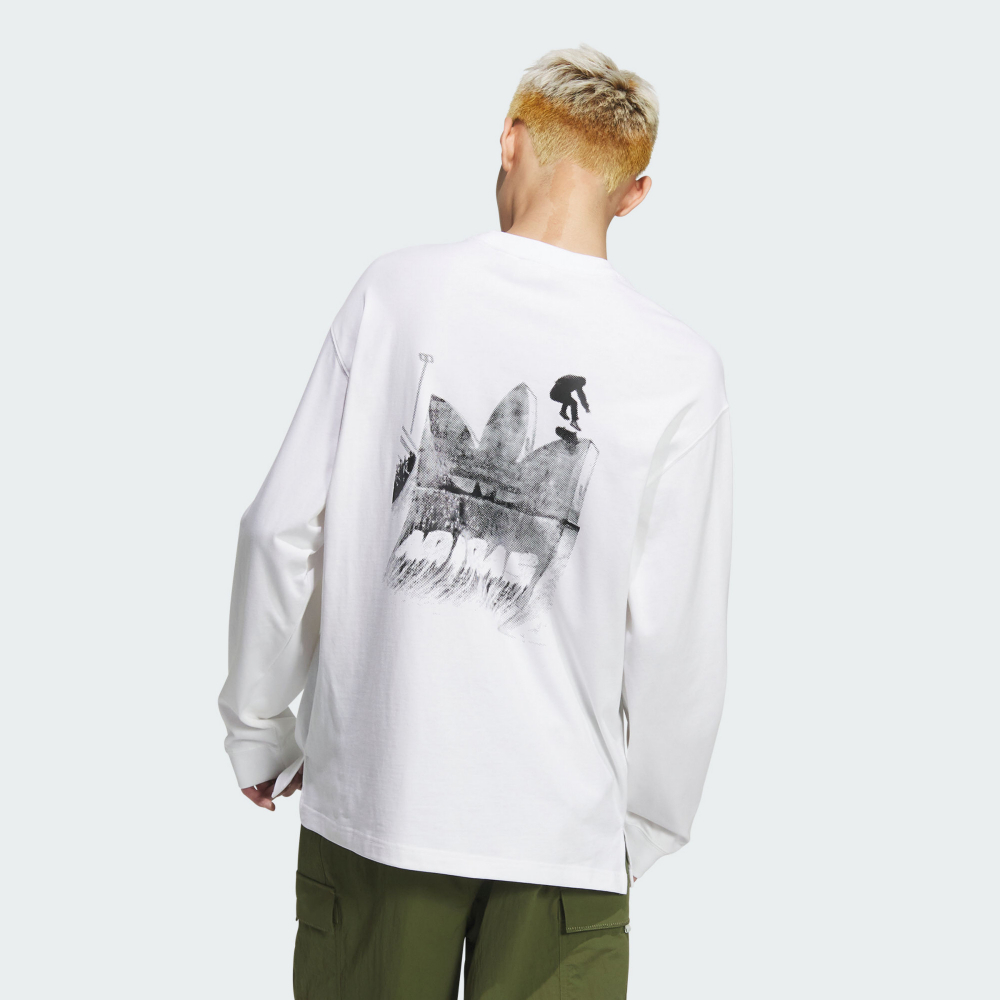 CITY SKATE 長袖上衣