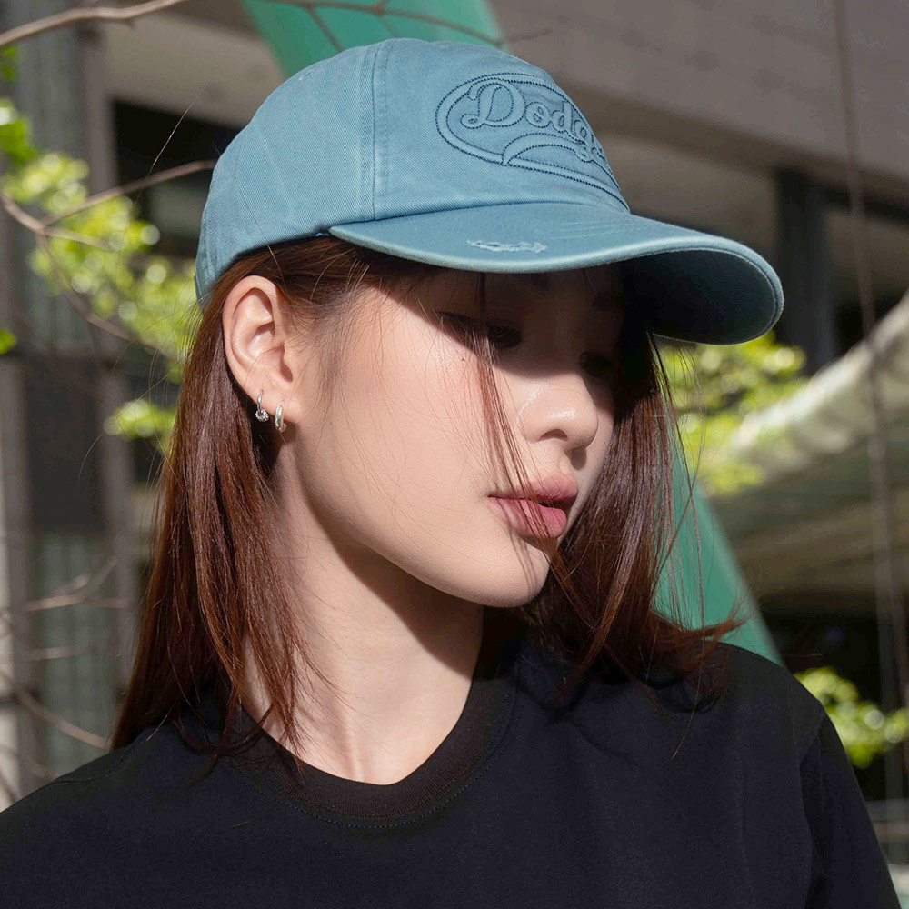 MLB 可調式軟頂棒球帽 Varsity系列 洛杉磯道奇隊 (3ACPV135N-07BLD)