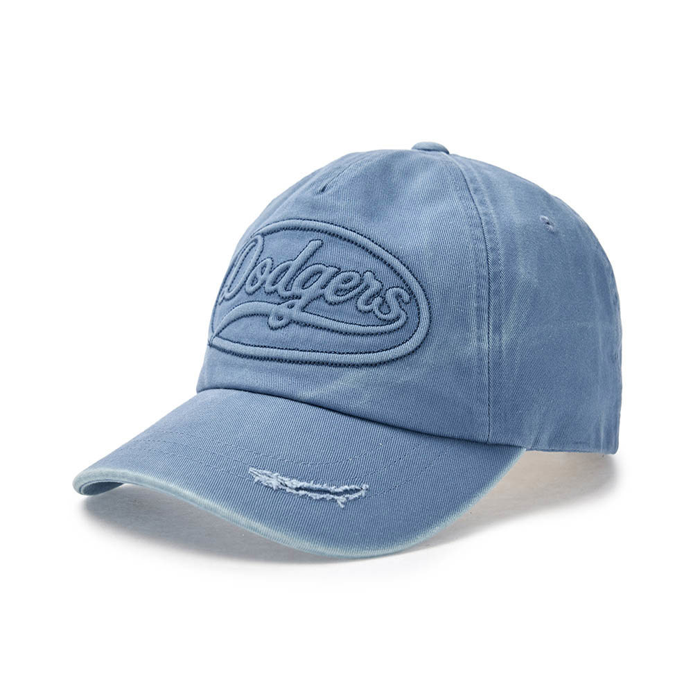 MLB 可調式軟頂棒球帽 Varsity系列 洛杉磯道奇隊 (3ACPV135N-07BLD)