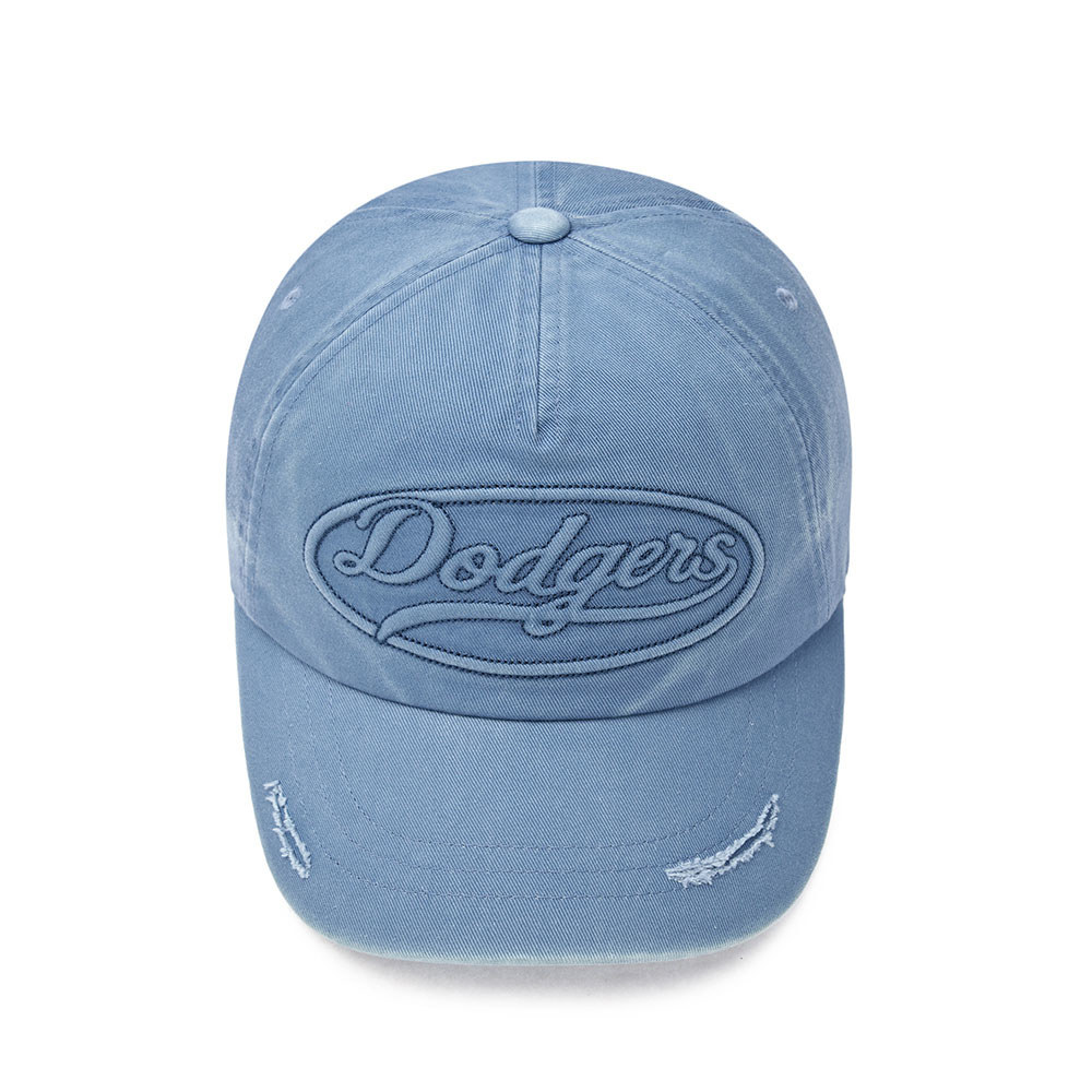 MLB 可調式軟頂棒球帽 Varsity系列 洛杉磯道奇隊 (3ACPV135N-07BLD)