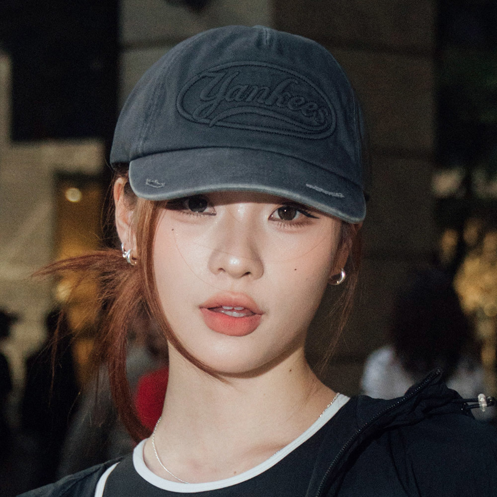 MLB 可調式軟頂棒球帽 Varsity系列 紐約洋基隊 (3ACPV135N-50CGS)