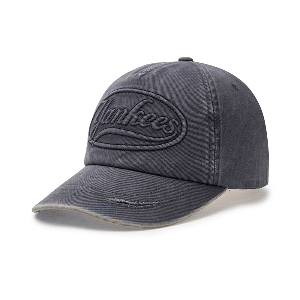 MLB 可調式軟頂棒球帽 Varsity系列 紐約洋基隊 (3ACPV135N-50CGS)