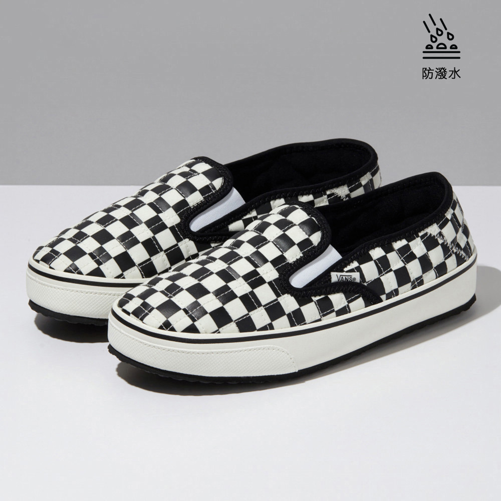 MTE Checkerboard Slip-er 2 黑白色棋盤格滑板鞋