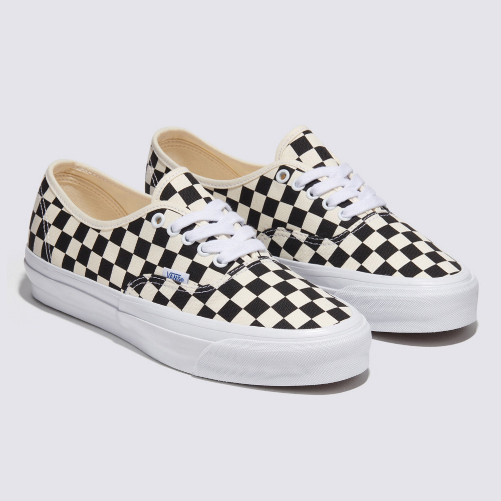 Premium LX Authentic Reissue 44 黑白色棋盤格滑板鞋