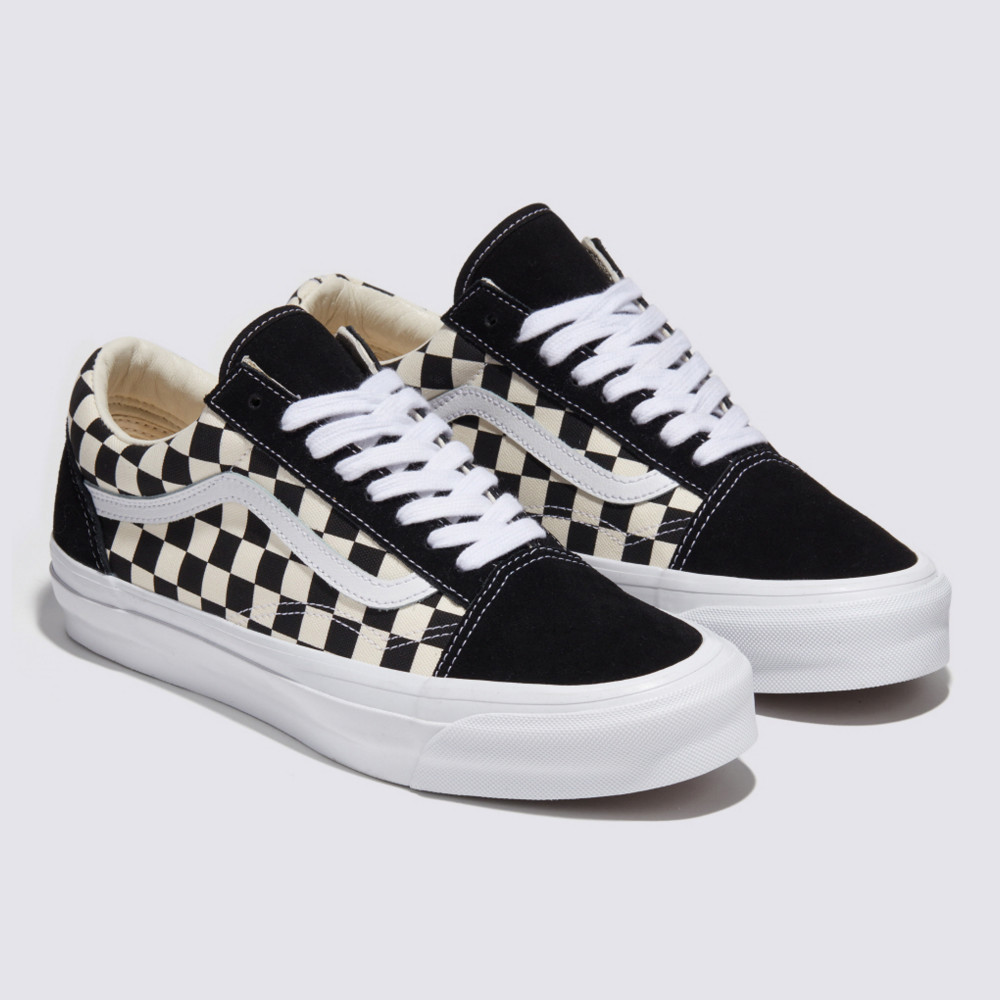 Premium LX Old Skool 36 黑白色棋盤格滑板鞋