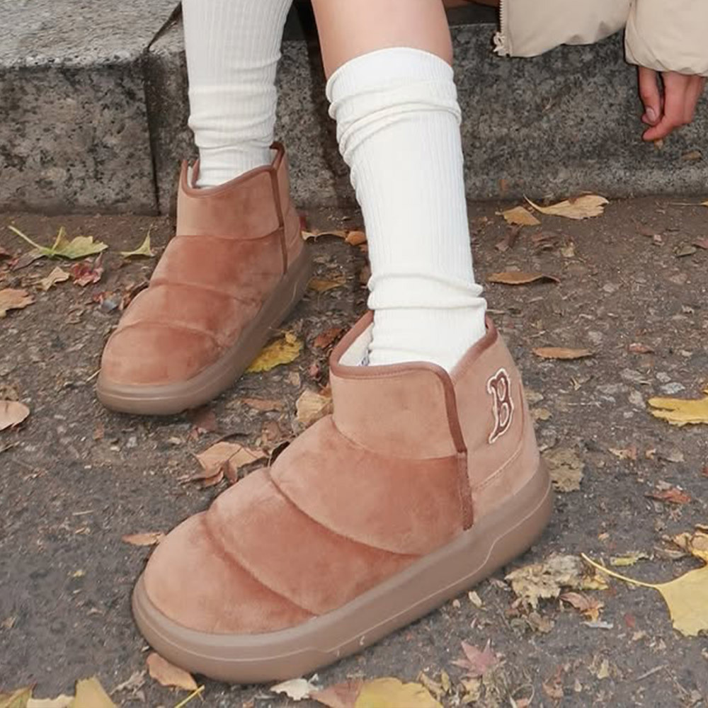 MLB Bouncer Classic 靴子 休閒鞋 波士頓紅襪隊 (3AWBBCB46-43CAD)