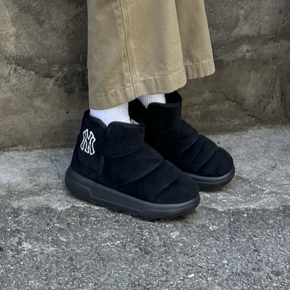 MLB Bouncer Classic 靴子 休閒鞋 紐約洋基隊 (3AWBBCB46-50BKS)