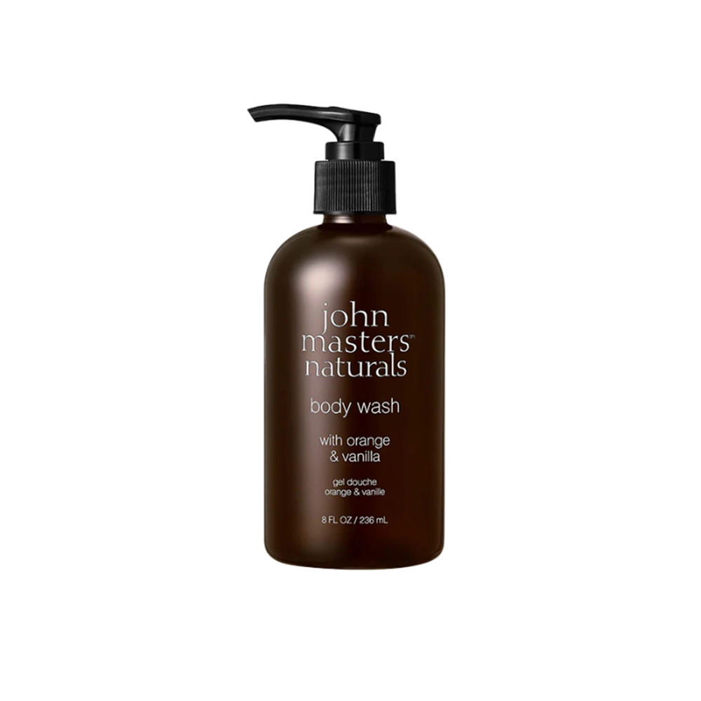 John masters organics 柑橘香草沐浴露 236ml