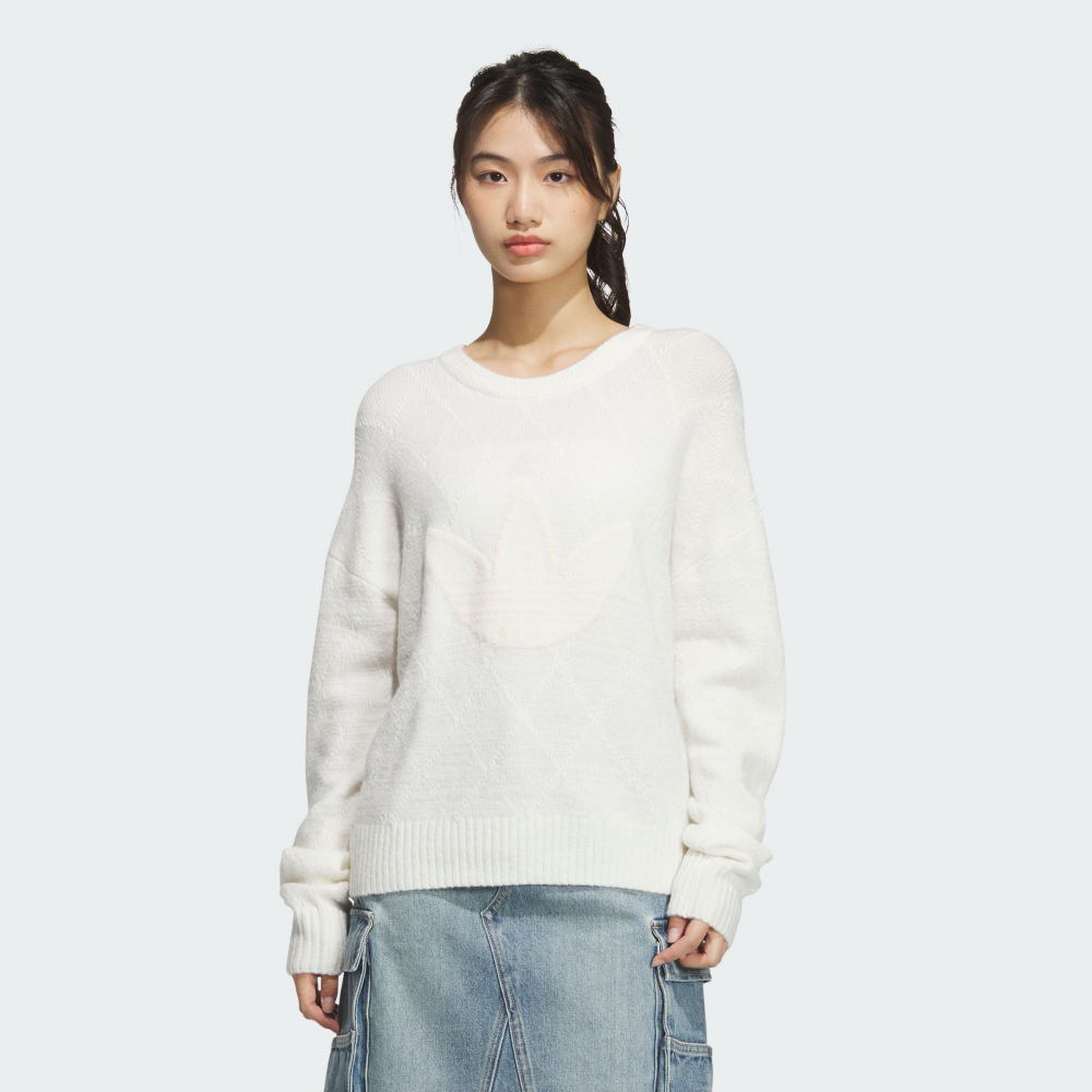 Adidas RETRO REMIX 長袖上衣｜復古風美利奴羊毛混－翔翼運動用品