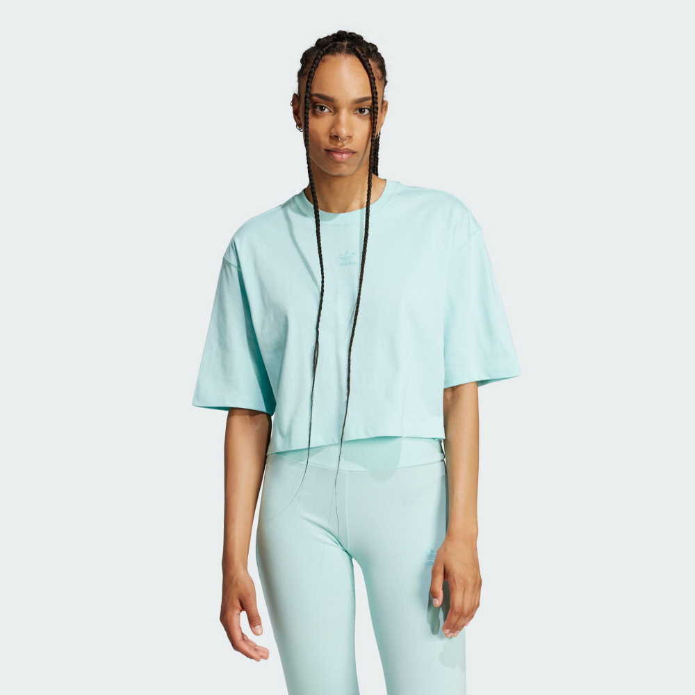 ESSENTIALS 短版短袖上衣