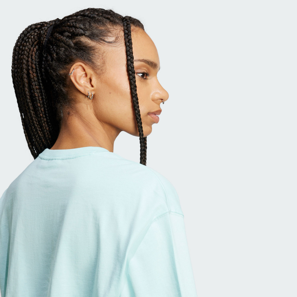 ESSENTIALS 短版短袖上衣