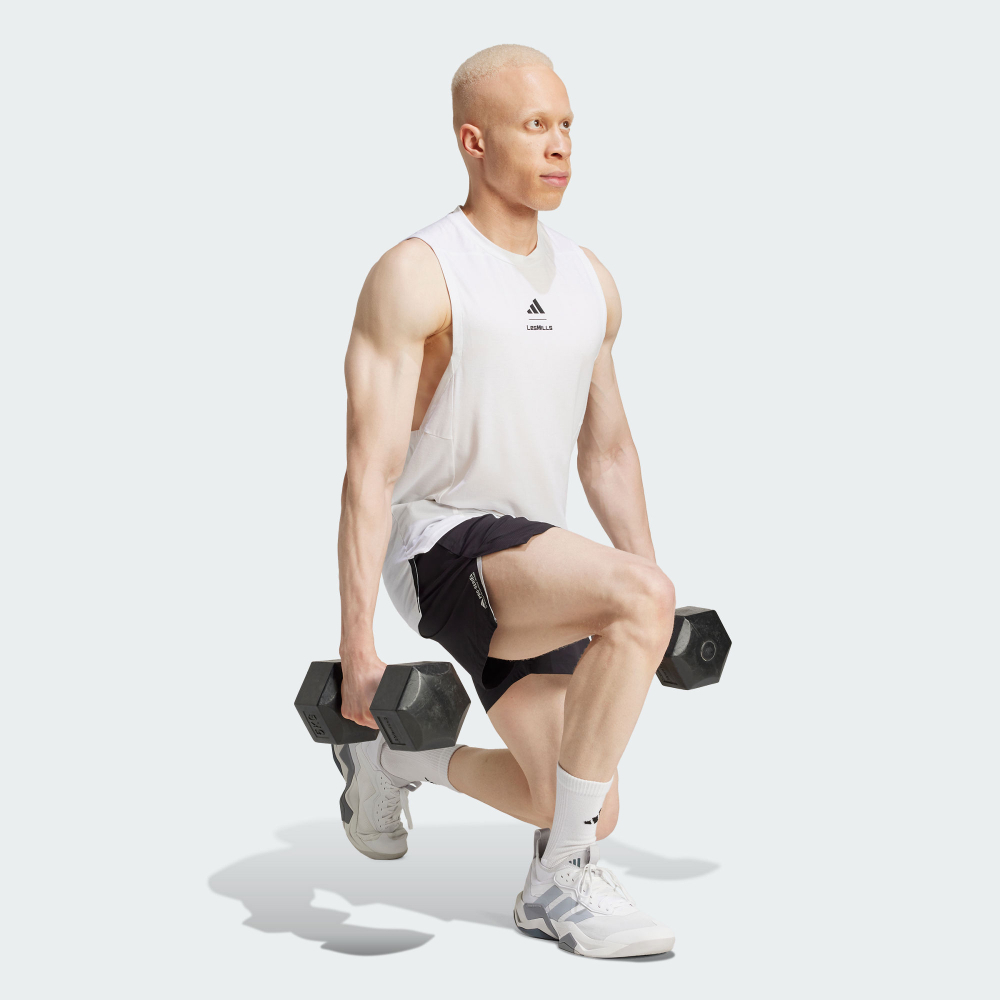 LES MILLS 運動背心