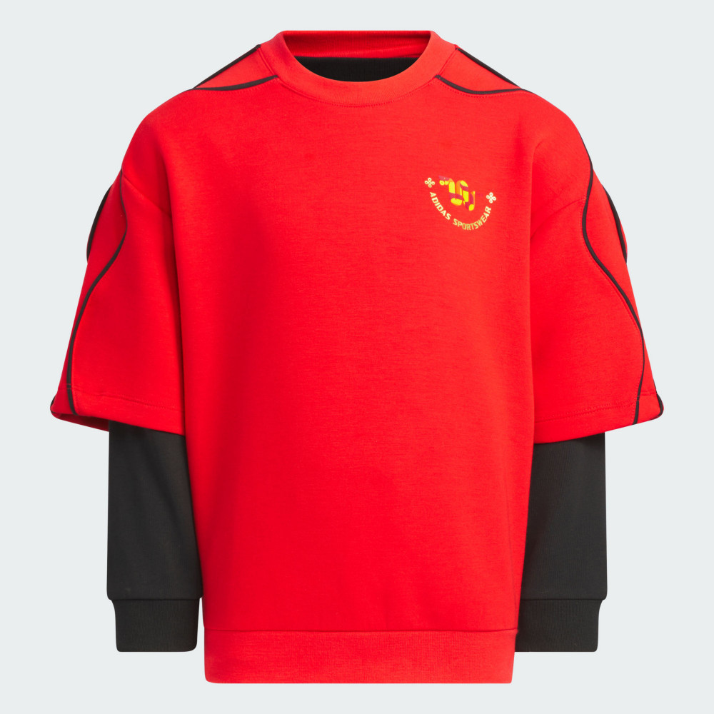 二合一長袖上衣