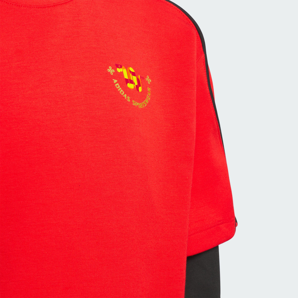 二合一長袖上衣