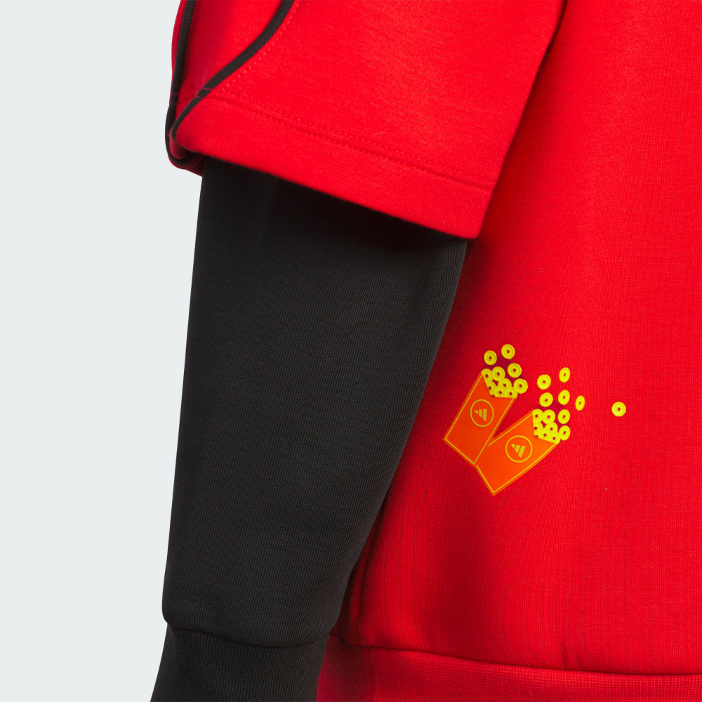 二合一長袖上衣