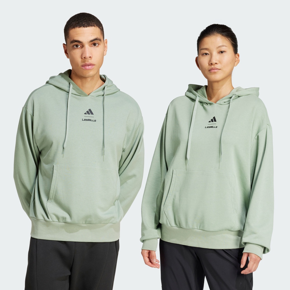 LES MILLS 連帽上衣