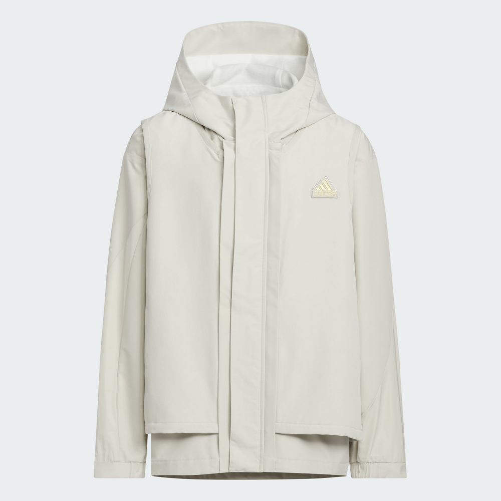 Adidas 二合一運動外套｜採用再生材質製成的－暢動旗艦店