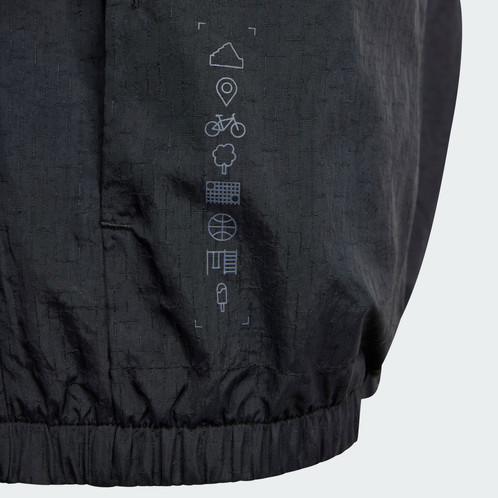 CITY ESCAPE 連帽外套