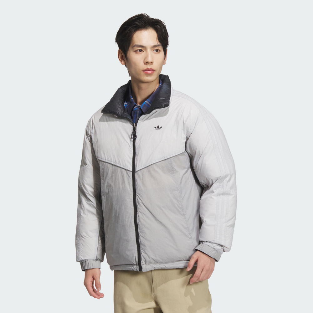 雙面羽絨夾克外套