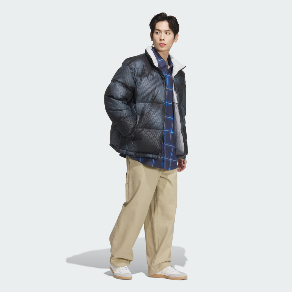 雙面羽絨夾克外套