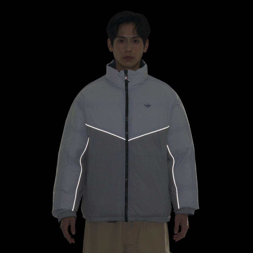 雙面羽絨夾克外套