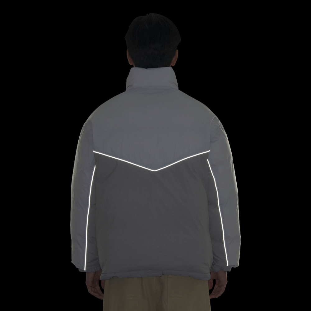 雙面羽絨夾克外套