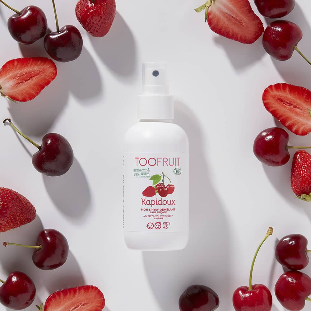 法國 TOOFRUIT 果漾兒童輕柔護髮噴霧