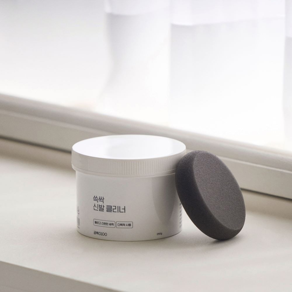 【blank.】全面5折起★Gong 100白淨空間-萬用鞋面去汙膏組