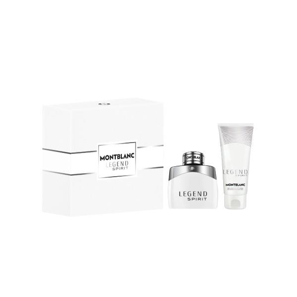 【MONTBLANC 萬寶龍】傳奇白朗峰男仕禮盒(淡香水50ml+沐浴精100ml)