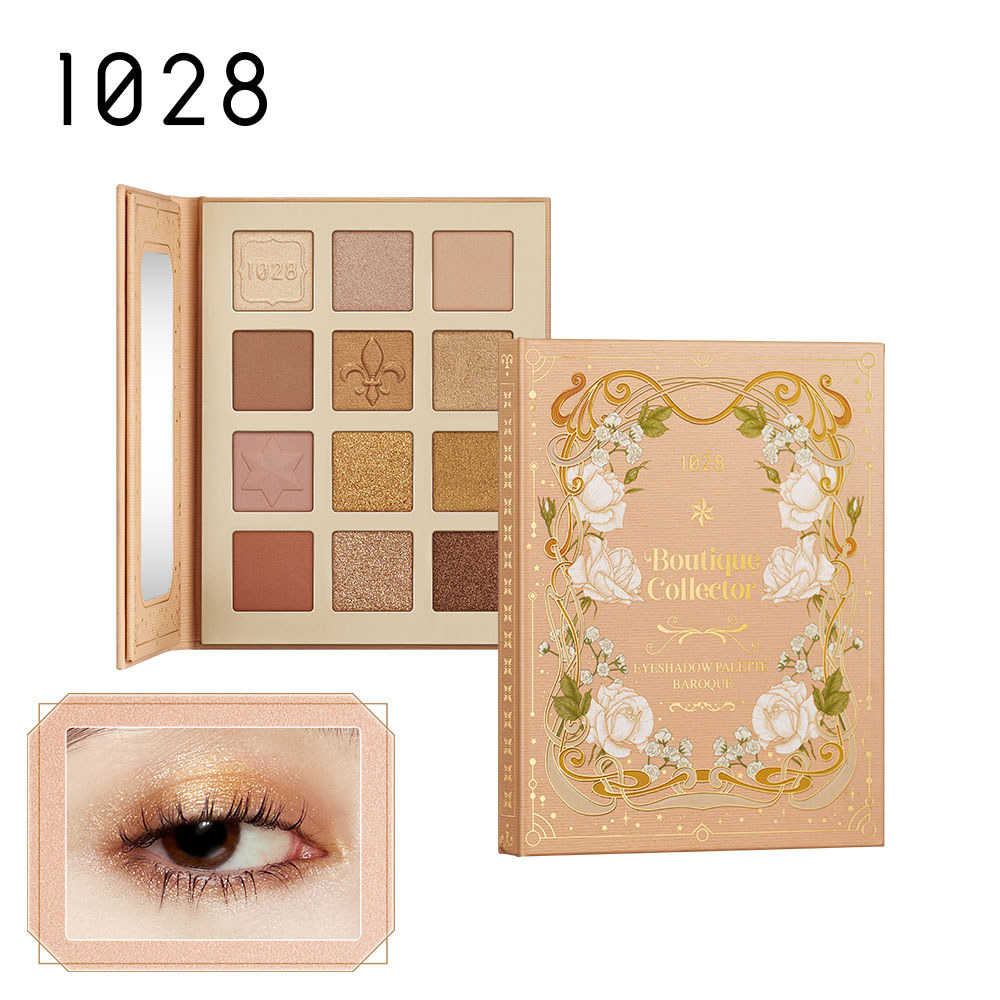 1028 收藏家限量眼彩盤 巴洛克金