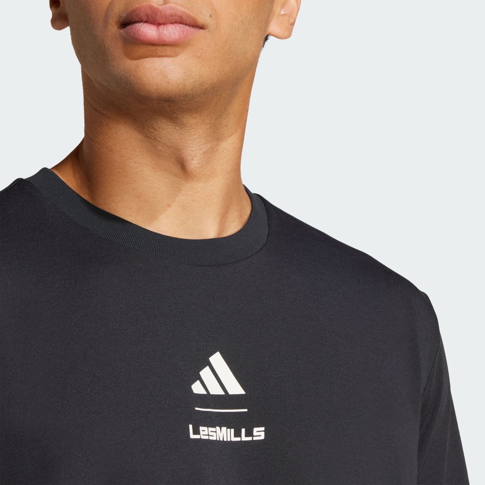 LES MILLS 短袖上衣