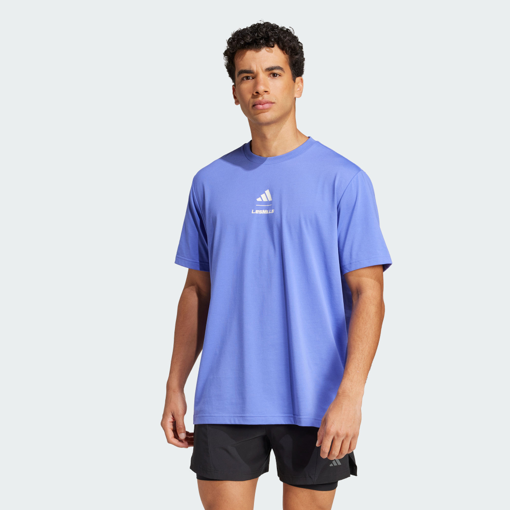 LES MILLS 短袖上衣