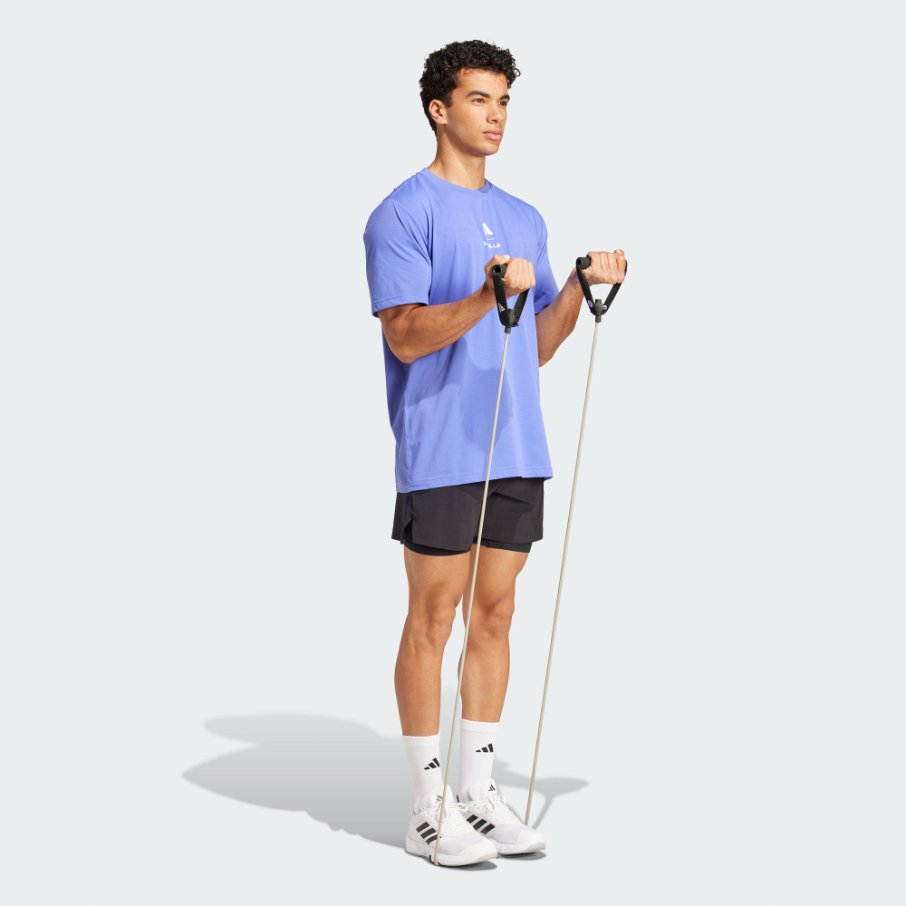 LES MILLS 短袖上衣