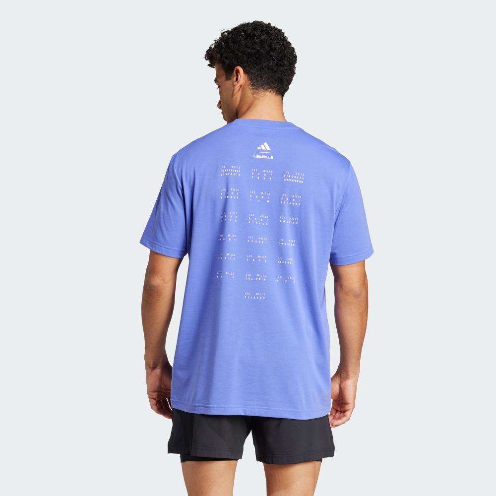 LES MILLS 短袖上衣