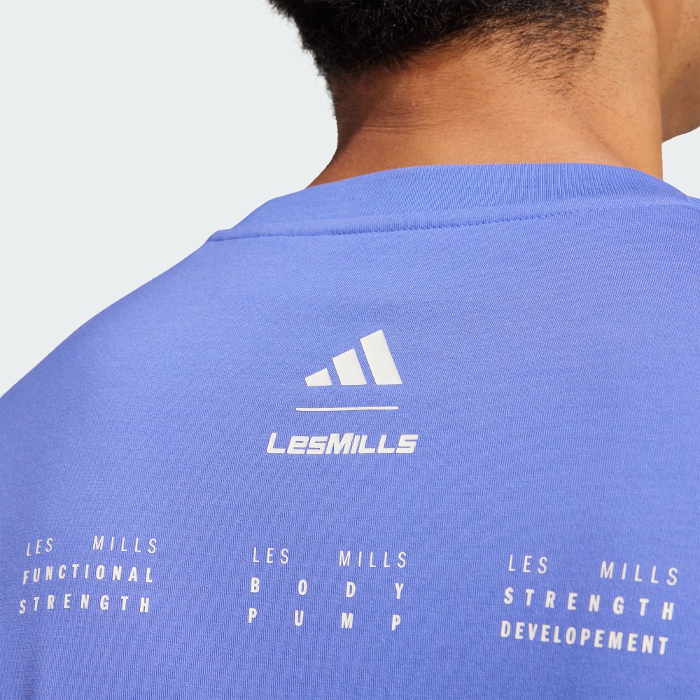 LES MILLS 短袖上衣