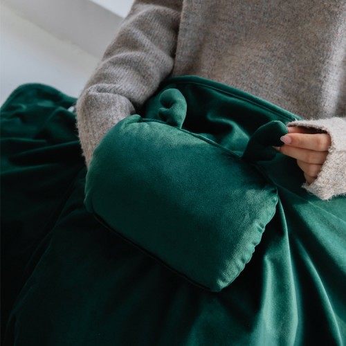 【Redbox】Tien USB多功能發熱毯(3色)-廠商直送