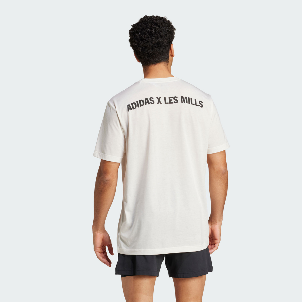 LES MILLS 短袖上衣