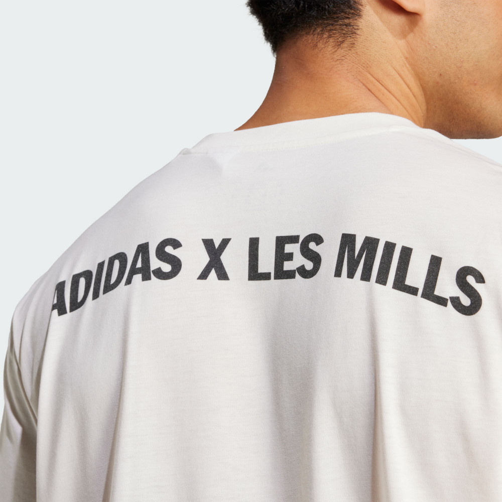LES MILLS 短袖上衣