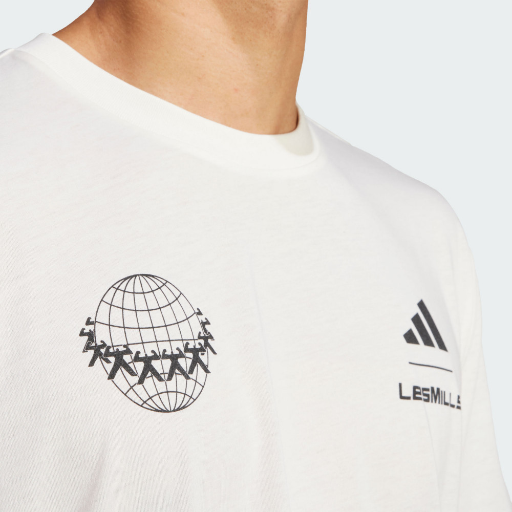 LES MILLS 短袖上衣