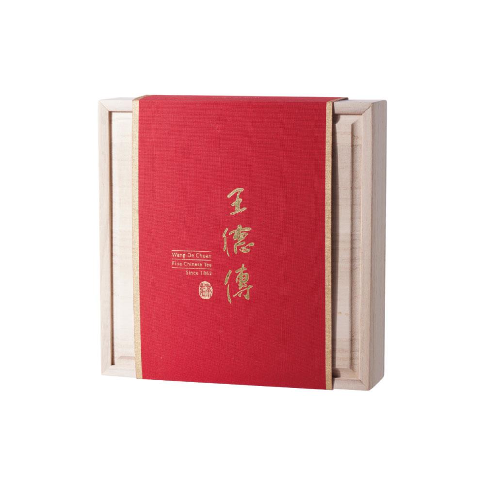 【特開年份普洱 | 綠製普洱】2009臨滄春蕊357g(附木盒)-王德傳