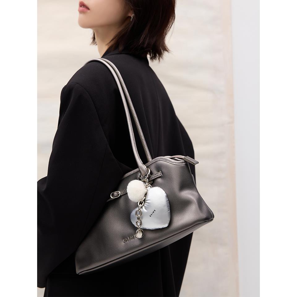 ★S'AIME Jennie皮帶釦肩背包 (S)ハンドショルダーバック/送料込 S'AIME Jennie皮帶釦肩背包(S)｜ S'AIME東京企劃