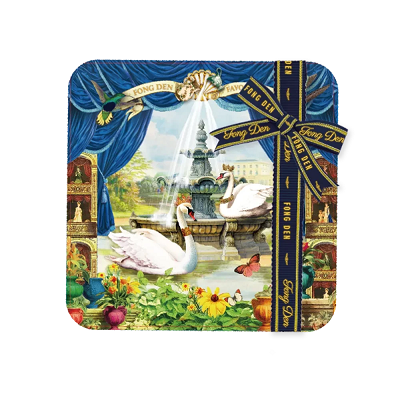 【丰丹】天鵝舞曲K-3蝴蝶酥酥手工餅乾禮盒(附提袋)110g(附提袋)