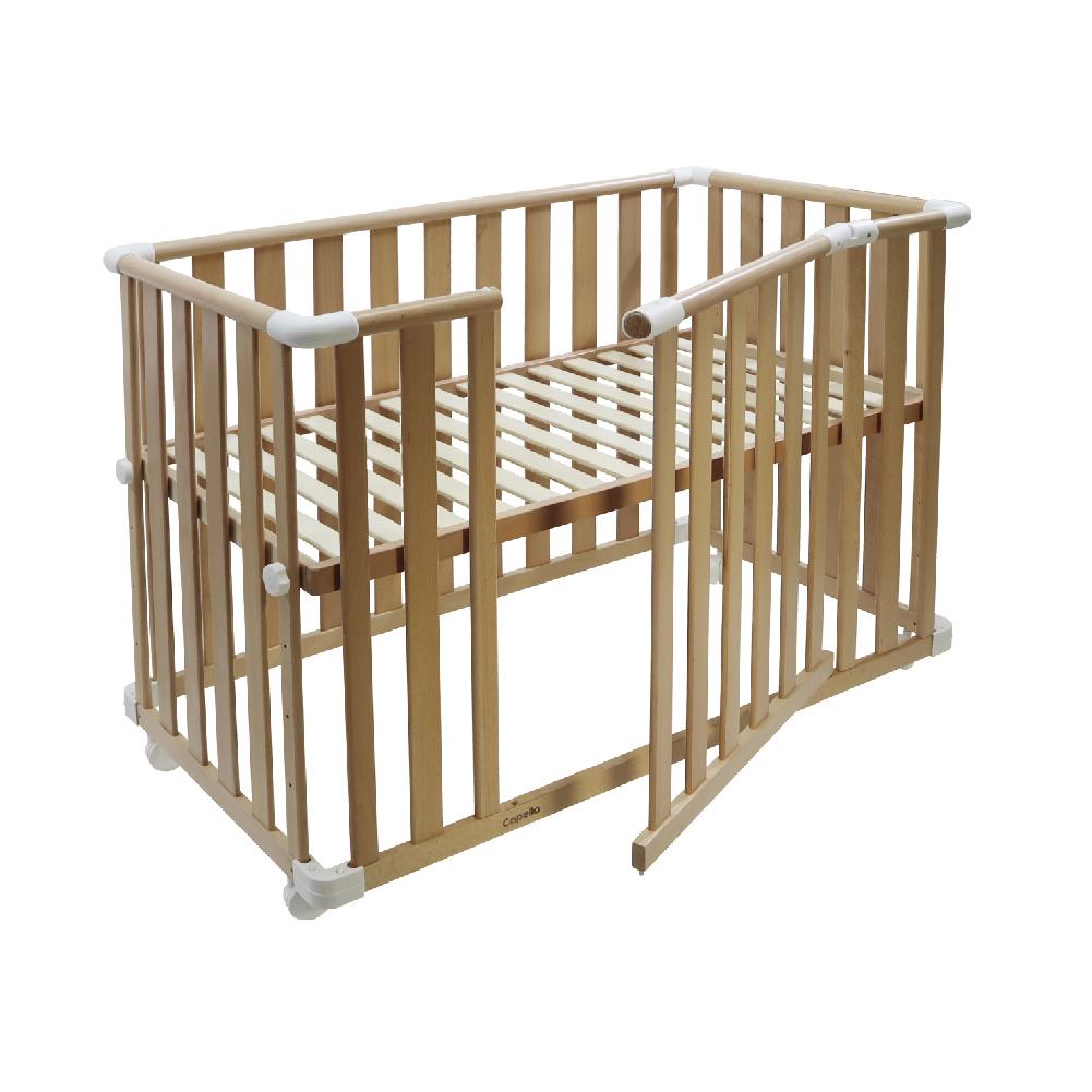 櫸木嬰兒床/5合1多功能櫸木嬰兒床/兒童床