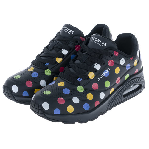 SKECHERS  女運動系列 UNO (155216BKMT)