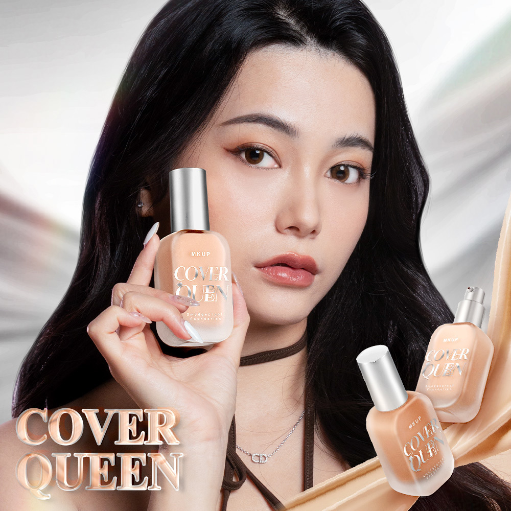 【新品上市】絕對遮瑕持久粉底液SPF34★★★