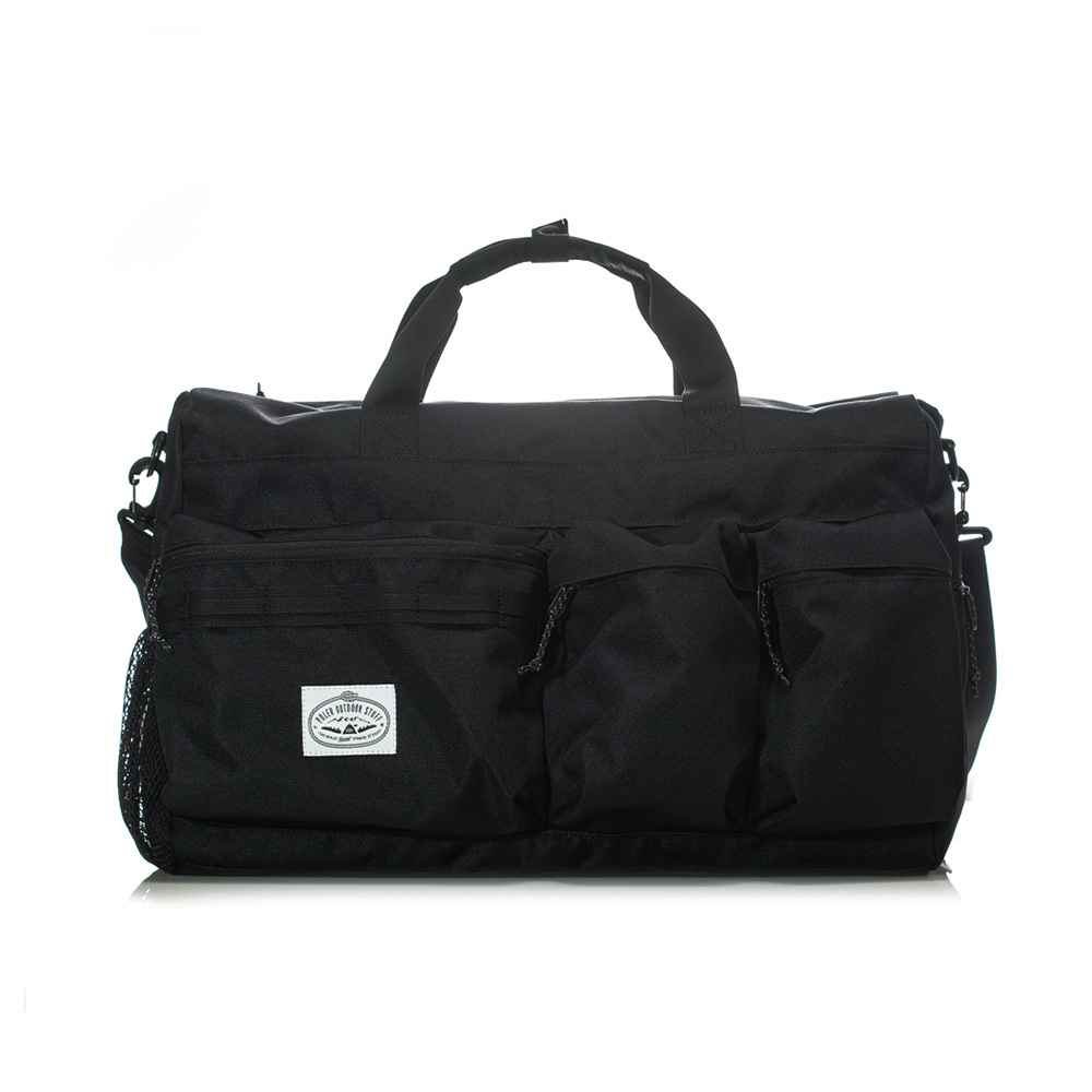 POLER BOSTON TRAVEL BAG 波士頓旅行袋 / 行李箱掛包 (附背帶) / 黑