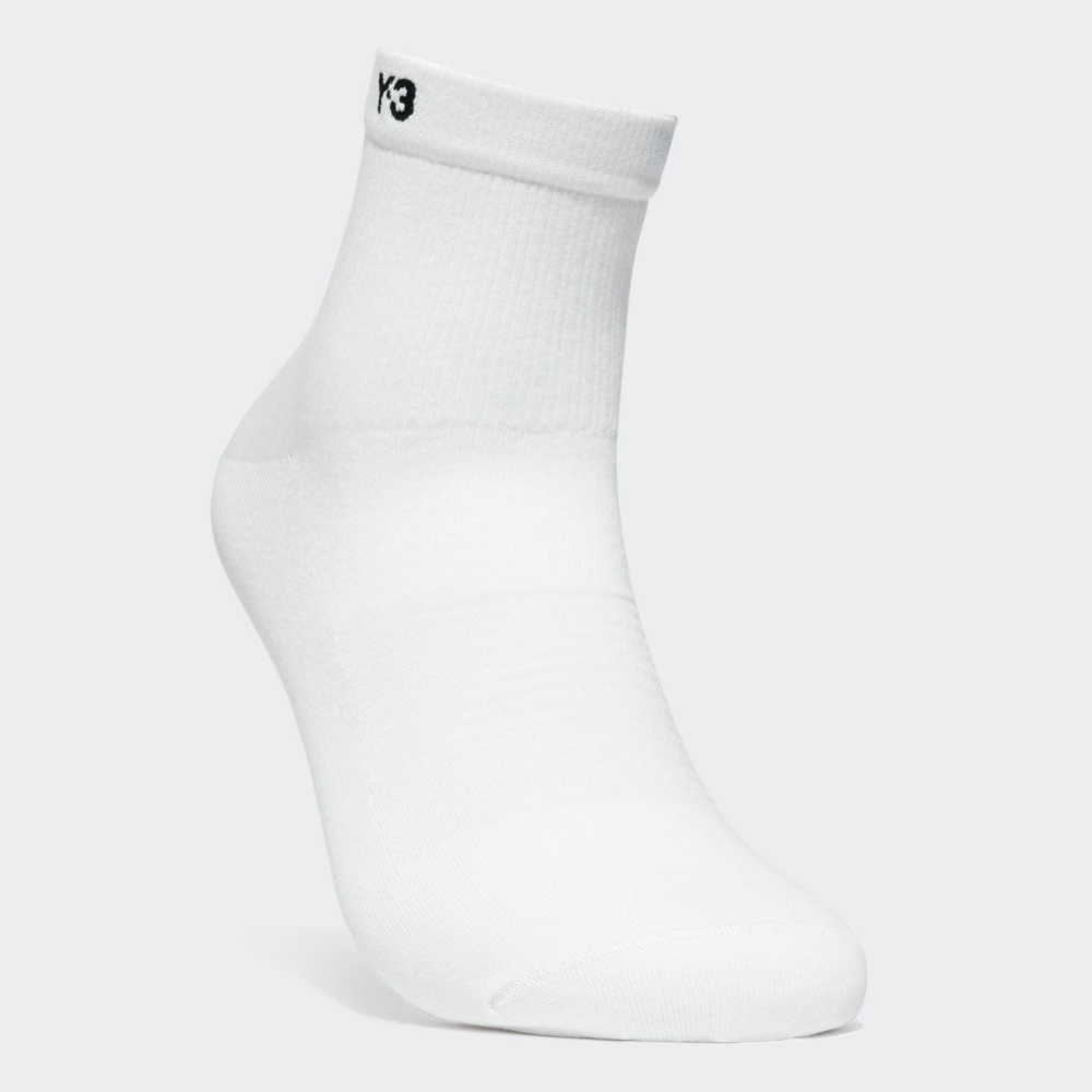 Adidas Y-3 腳踝襪｜經典低幫襪須知：本－运动品牌专卖